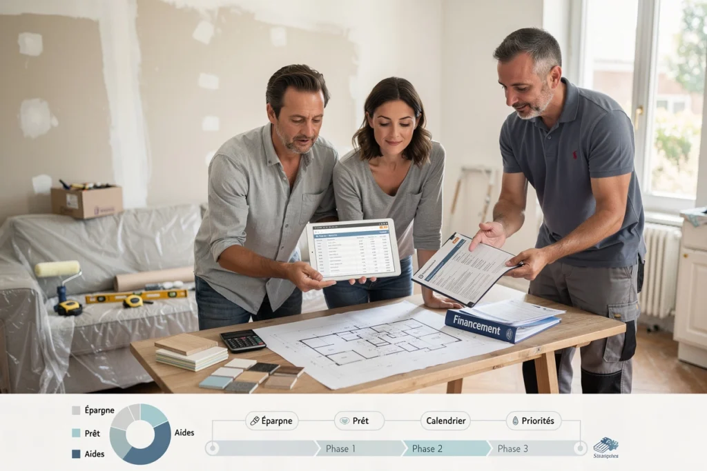 financer des travaux de rénovation