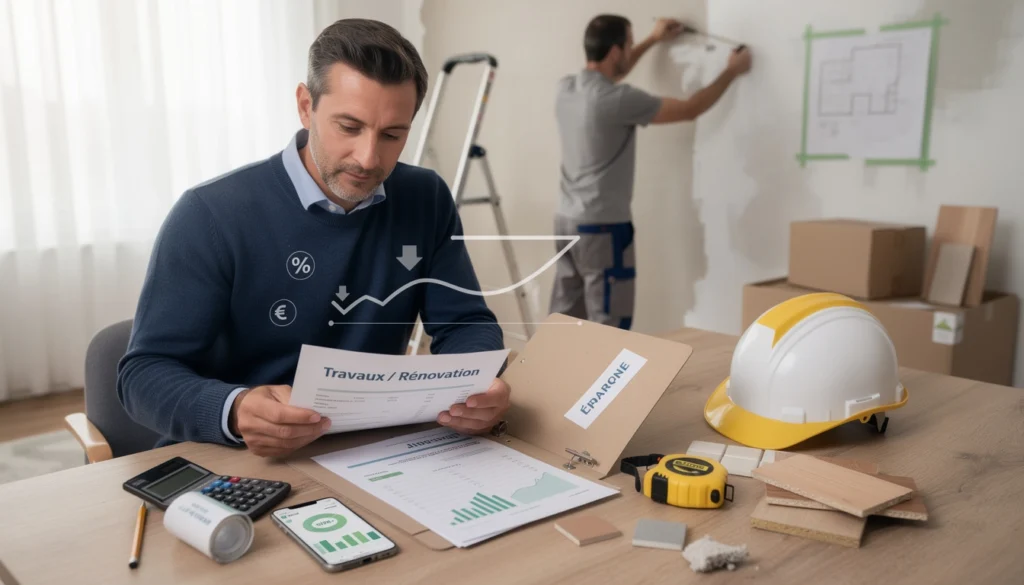 inancer des travaux de rénovation